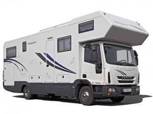 2013 PhoeniX Alkoven 8300 G